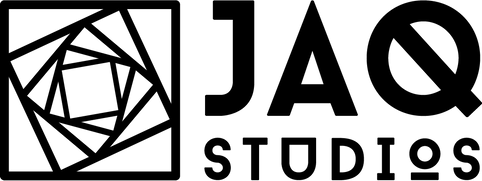 jaq studios logo black